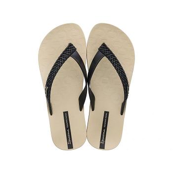 Ipanema Slippers Dames Soul Weave Zwart UH6437925 Belgie